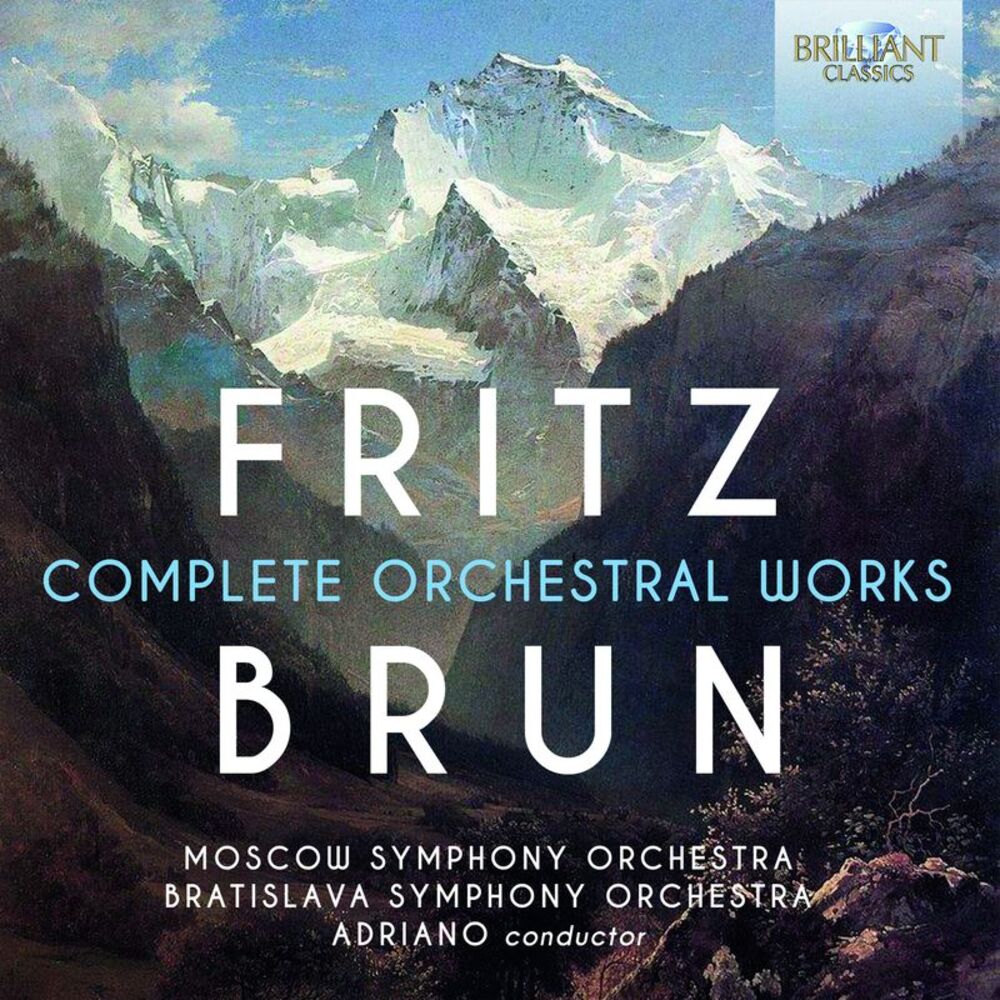 Brun / Moscow Symphony Orch - Complete Orchestral Works  CD